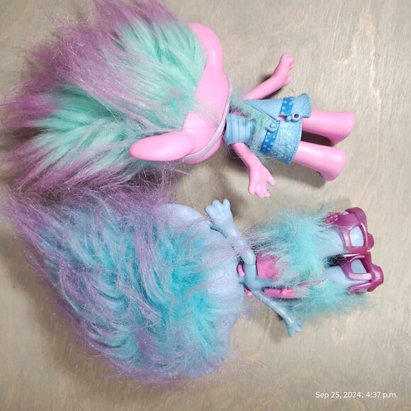 13" Poppy Doll and dreamworks trolls world tour twins bundle deal - Picture 11 of 15